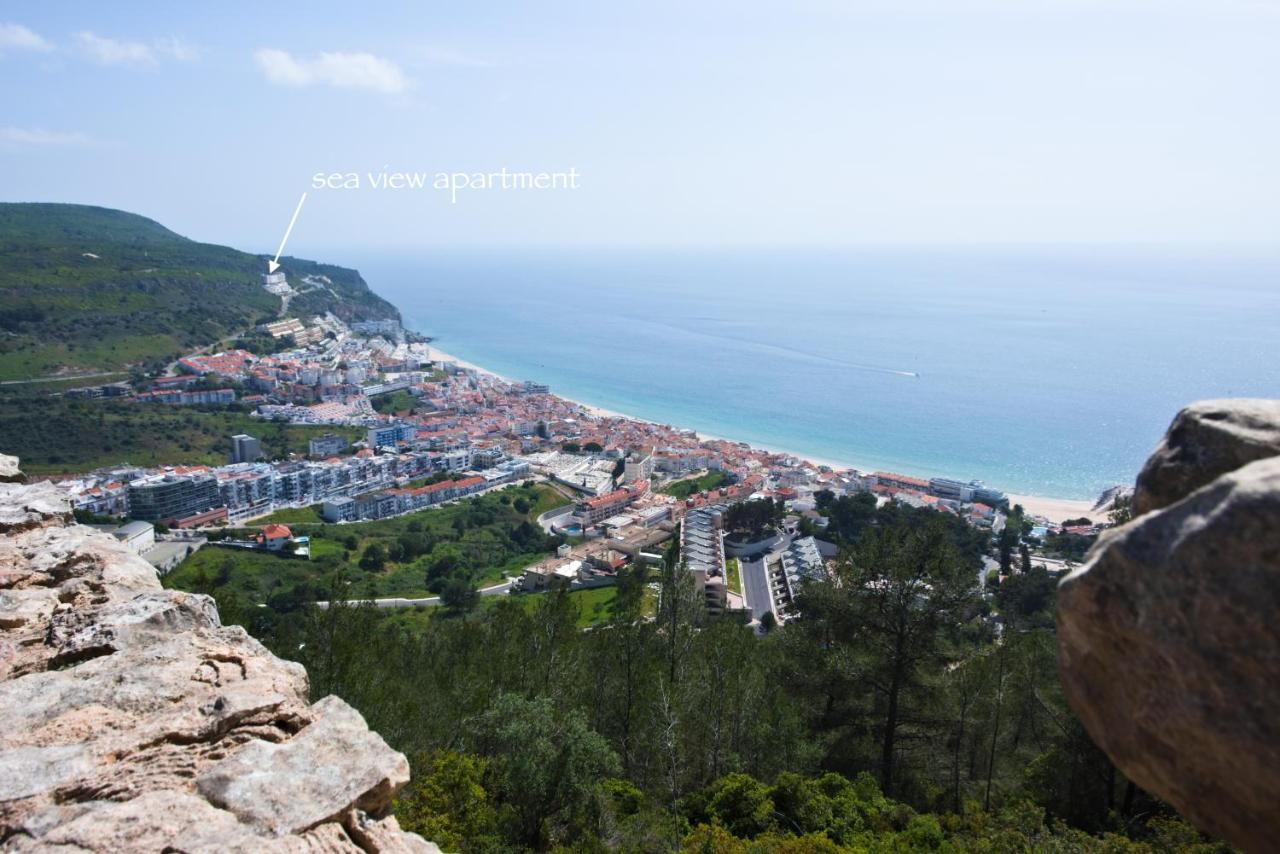 Sea View Apartment Sesimbra- Apartamento Vista Mar Экстерьер фото